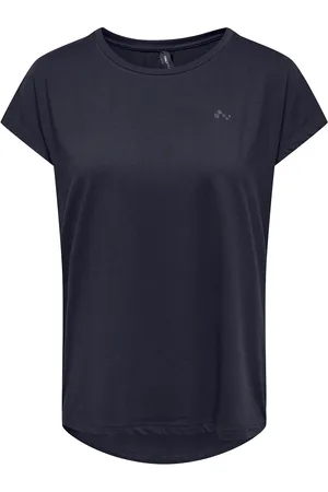 ONLY Onpaubree Life On Ss Bat Loose Tee Noos Navy