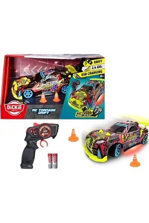 DICKIE TOYS Rc Tornado Drift Patterned