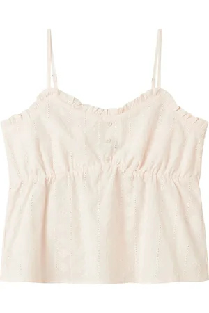 LMTD Nlfhinette Strap Top Pink