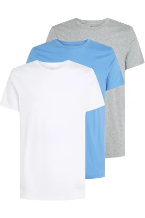 Calvin Klein S/S Crew Neck 3Pk White
