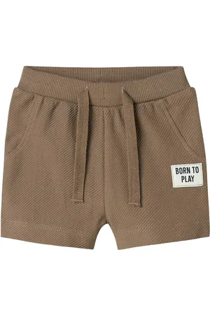 NAME IT Nbmhelt Shorts Brown