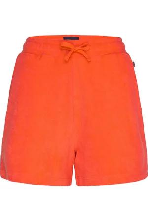 Lexington Organic Cotton Terry Shorts Orange