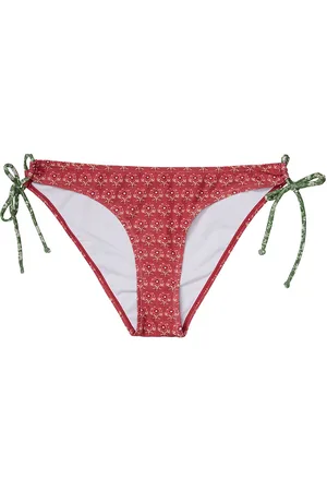 Beck Söndergaard Bloflora Bibi Bikini Briefs Red