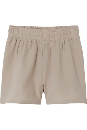 LMTD Nlfhussa Shorts Noos Beige