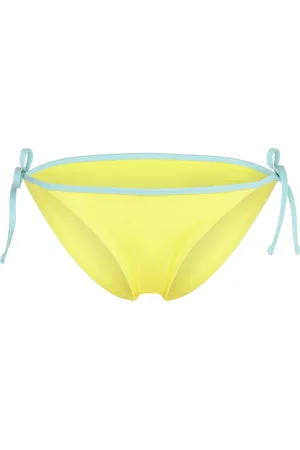 PUMA Women Side Tie Briefs 1P Yellow