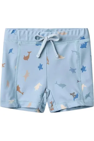WHEAT Swim Shorts Ulrik Blue