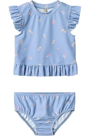 WHEAT Swim Set 2-Piece Alma Blue