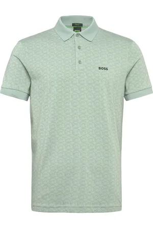 HUGO BOSS Paddy Striped C Green