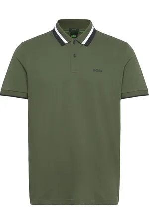 HUGO BOSS Paddy Ap Heritage Green