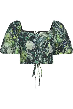 Gestuz Caragz P Blouse Green