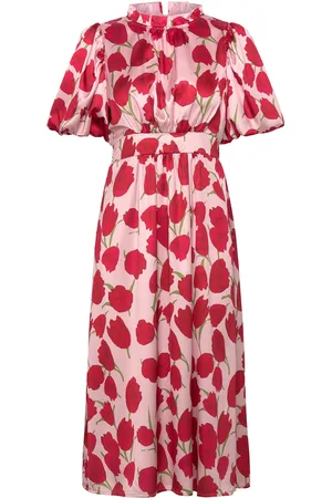 Noella Ruth Dress Red