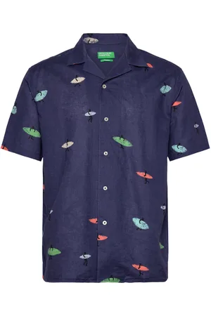 Benetton Shirt Navy