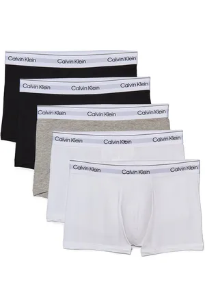 Calvin Klein Trunk 5Pk White