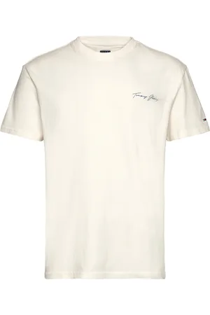 Tommy Hilfiger Tjm Reg Sig Sailing Ss Tee Ext White