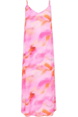 Cream Crnana Slip Dress Pink