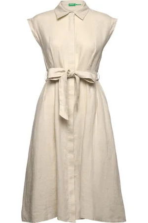 Benetton Dress Cream