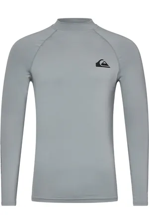 Quiksilver Everyday Upf50 Ls Grey