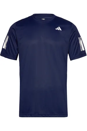 adidas Club 3-Stripe Tee Navy