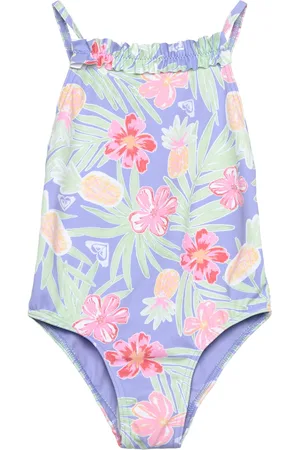Roxy Tropical Story Piece Purple
