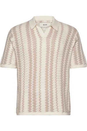 Hollister Hco. Guys Sweaters Beige