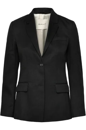 GANT Slim Stretch Linen Blazer