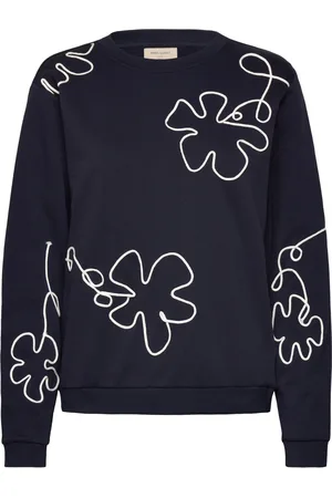 Freequent Fqnale-Pullover Navy