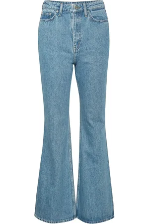 Gestuz Denagz Hw Flared Jeans Blue