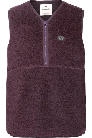 Snow Peak Wool Fleece Vest
