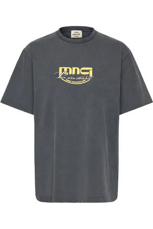 Mads Norgaard Cotton Jersey Dassel Tee Grey
