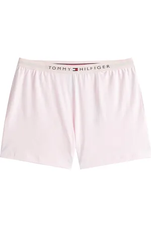 Tommy Hilfiger Ss Jersey Short Set Pink