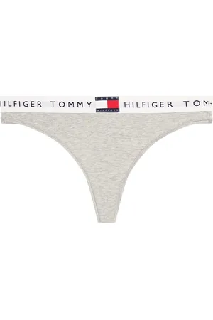 Tommy Hilfiger Classic Thong Grey