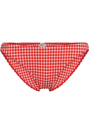 Beck Söndergaard Seersucker Etta Bikini Briefs Red