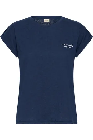 FRANSA Frmatina Tee 1 Navy