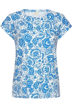 FRANSA Frseen Tee 1 Blue