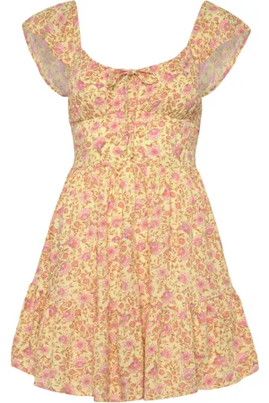 Billabong Sweet Bouquet Drs Yellow