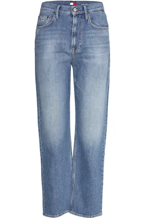 Tommy Hilfiger Layla Hr Slim Str Bi0134 Co Blue