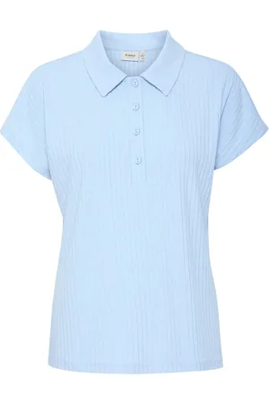 FRANSA Frzahia Tee 1 Blue