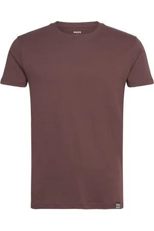Mads Norgaard Organic Thor Tee Brown