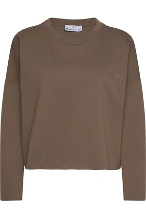 MOONCHILD YOGA WEAR Moonchild Box Sweatshirt Brown