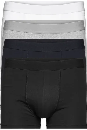 Bread & Boxers Boxer Brief Multipack Black