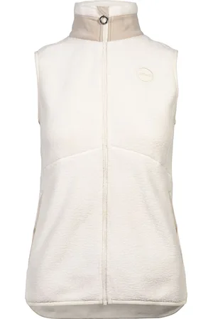 Johaug Fusion Pile Vest White