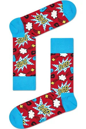 Happy Socks Dad Sock Patterned