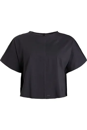 Rethinkit Tee Short Raw Edges Caen Black