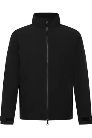 Lyle & Scott Keyline Windbreaker Jacket Black