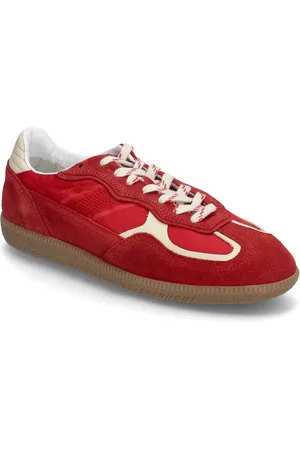 ALOHAS Tb.490 Leather Sneakers Red