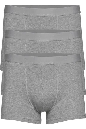 Bread & Boxers 3-Pack Boxer Brief Grey