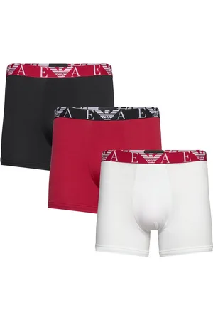 Emporio Armani 3 Pack Bottom Black
