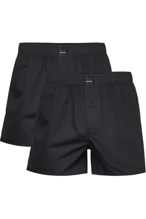Bread & Boxers 2-Pack Boxer Shorts Black