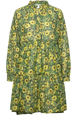 Lindex Dress Mona Voile Patterned