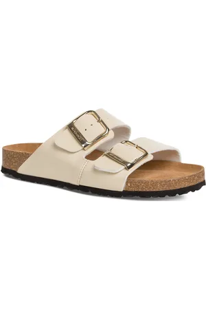Tamaris Women Slides Cream